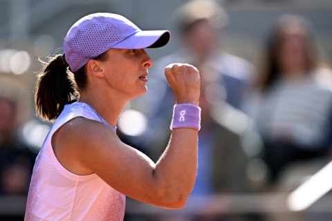 Iga Swiatek has won the Roland Garros title in four of the past five years