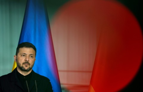 President Volodymyr Zelensky has accused Russia of trying to sabotage the peace talks