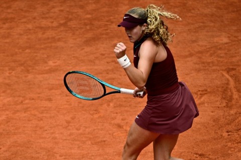 Russia's Mirra Andreeva