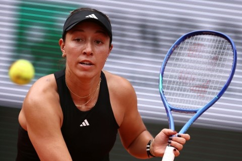 American Jessica Pegula is the third seed at the French Open