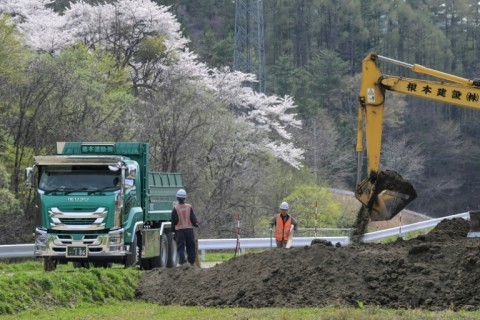 Following extensive decontamination work including stripping an entire layer of soil from farmland, authorities say food from Fukushima is safe