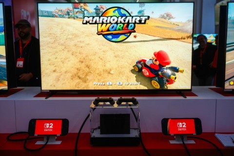 New Switch 2 games such as "Donkey Kong Bonanza" and "Mario Kart World" -- which allows players to go exploring off-grid -- are more expensive than existing Switch titles