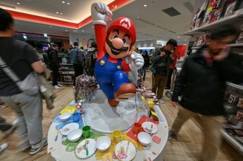 While the Nintendo is diversifying into theme parks and hit movies, around 90 percent of its revenue still comes from the Switch business, analysts say