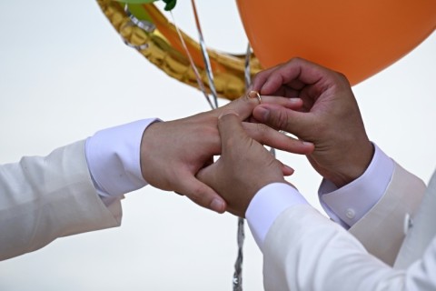 Owen Zhu, an agent helping gay couples get married in Thailand, believes there will be a rise in the number of Chinese couples looking to wed and live in the country