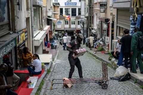 Many in Laleli now believe that the golden age of the 'kargo' and suitcase trading is over