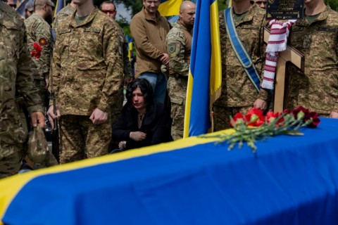 Ukraine rarely provides details on the extent of its military losses