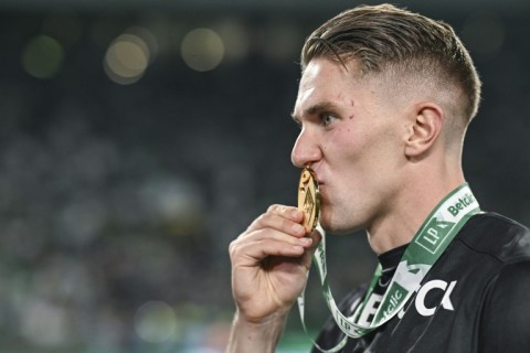 Viktor Gyokeres scored 54 goals for Sporting Lisbon this season