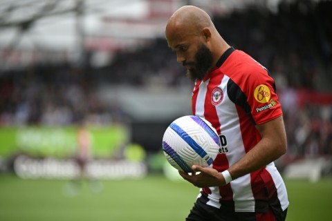 Bryan Mbeumo scored 20 Premier League goals for Brentford this season