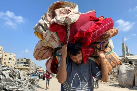 Israel has come under mounting pressure to improve the humanitarian situation in Gaza
