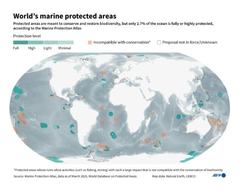 World's marine protected areas