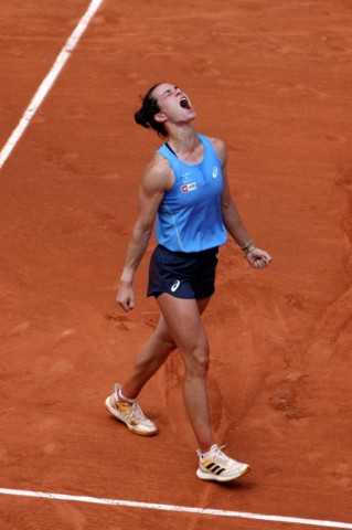 France's 361st-ranked Lois Boisson is looking to continue her exploits on Court Philippe Chatrier