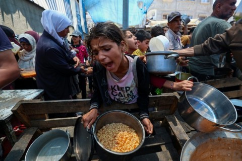 Israel recently eased its blockade of the Palestinian enclave, but the UN has said the entire population remains at risk of famine