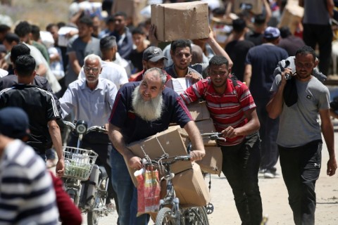 A boat organised by an international activist coalition is sailing toward Gaza, aiming to deliver aid