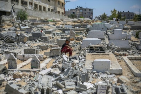 Israel's military said Tuesday it was ready to "protect" the country's maritime space