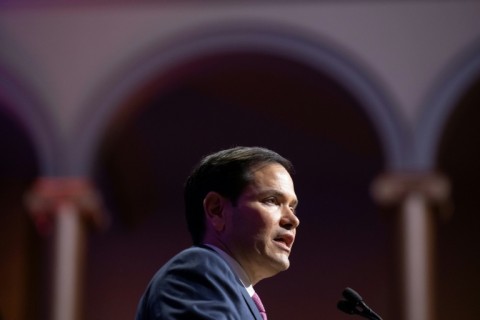 Rubio said in a statement the 'world will never forget' what happened on June 4, even as Beijing 'actively tries to censor the facts'