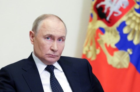 President Vladimir Putin says a ceasefire would give Ukraine 'a break from the combat' that Kyiv would use to rearm