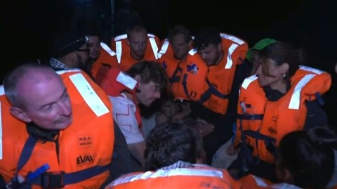 Israel intercepts Gaza-bound aid boat