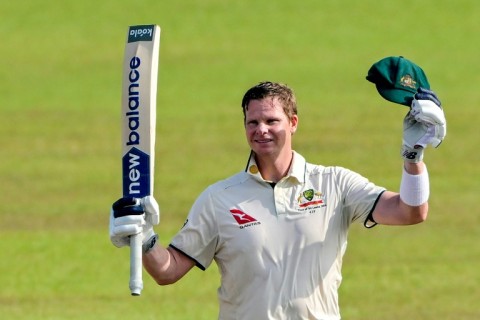 Australia's Steve Smith averages over 56 in Test cricket