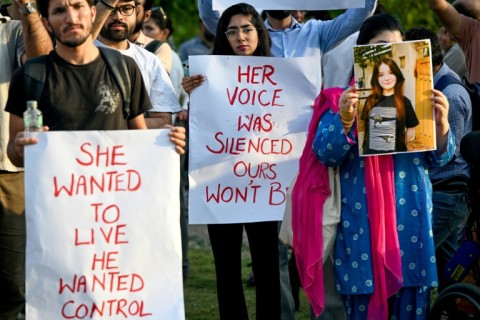 Violence against women is pervasive in Pakistan, according to the country's Human Rights Commission