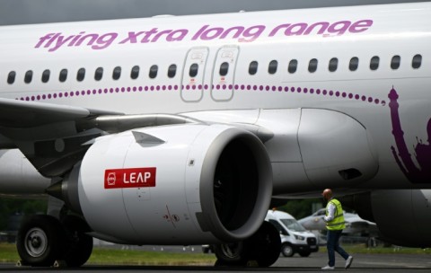 Delays in the supply of engines has slowed Airbus's delivery of aircraft