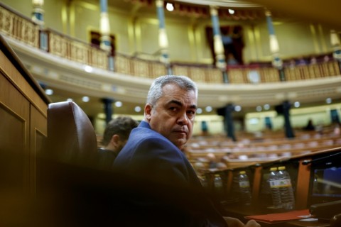 Santos Cerdan, the party's organisation secretary and its third-ranking figure, is suspected of being an accomplice in the alleged improper awarding of a public contract during the Covid-19 pandemic