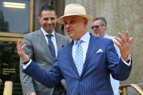 Arthur Aidala heatedly sought to have a mistrial declared over the jury rupture