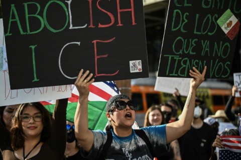 Critics have accused Trump of a power grab, with protesters in Los Angeles angry about his immigration crackdown