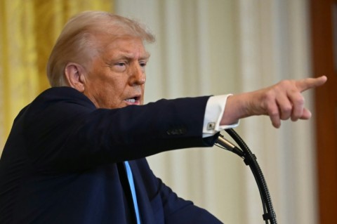 US President Donald Trump urged Iran to 'make a deal, before there is nothing left'