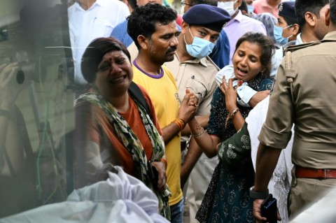 The flight path of the Air India plane which crashed Thursday, using satellite image from Planet Labs PBC