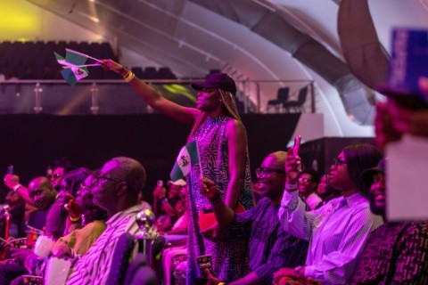 There was a raucous atmosphere with 5000 fans on hand to watch the MMA African Knockout Championship