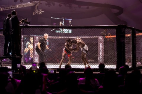 Eighteen fighters including two women took part in the MMA tournament