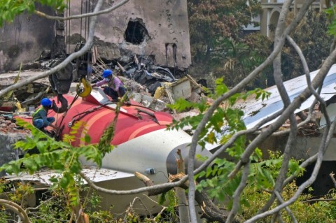 At least 38 people were killed on the ground when the plane crashed