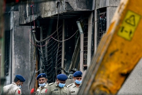 Air India said there were 169 Indian passengers, 53 British, seven Portuguese and a Canadian on board the flight, as well as 12 crew members