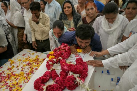 There was one survivor out of 242 people on board the Air India jet when it crashed Thursday in Ahmedabad, killing at least 38 people on the ground as well