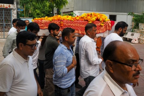 Some funerals have been held for victims of the Air India crash but most families are awaiting the results of DNA tests to identify their loved ones