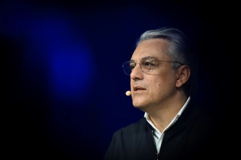 Renault's departing CEO Luca de Meo is known as a skilled communicator