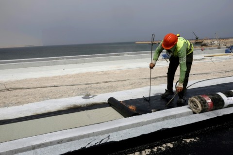 Thousands of miles of road still need to be built as part of the project