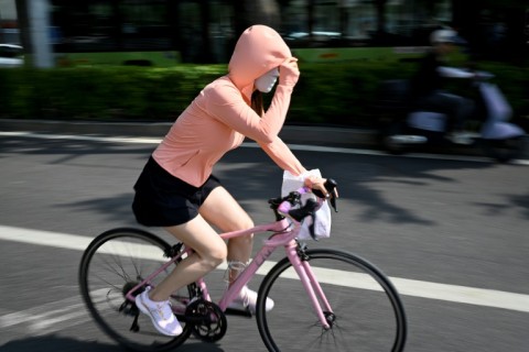 Human greenhouse gas emissions are driving climate change and China is the largest producer of carbon dioxide