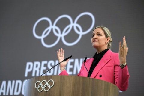 IOC president Kirsty Coventry says she cannot believe the journey she has been on since dreaming in 1992 of appearing at an Olympics