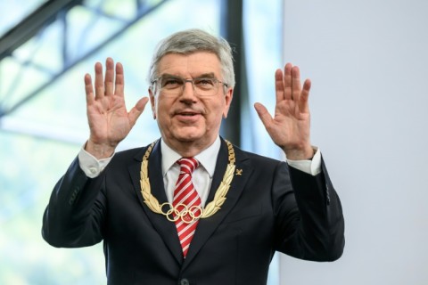 Outgoing IOC President Thomas Bach kept the Olympic movement united through turbulent times, his successor Kirsty Coventry said