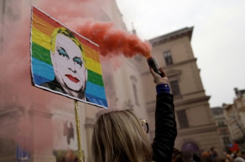 Since Orban's return to power in 2010, the government has been steadily rolling back LGBTQ rights