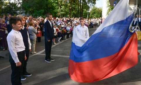After Russia invaded Ukraine in 2022, authorities introduced classes to foster patriotism