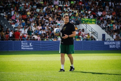 Springboks head coach Rassie Erasmus has benefited from watching English and French clubs.