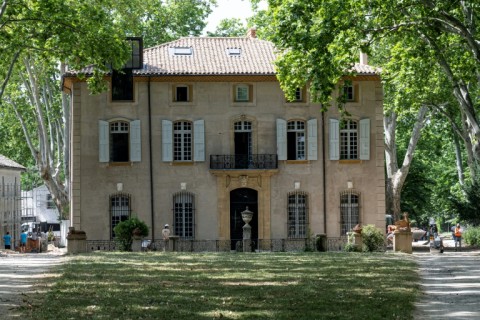 The exhibition follows major restoration efforts at the Cezanne family home