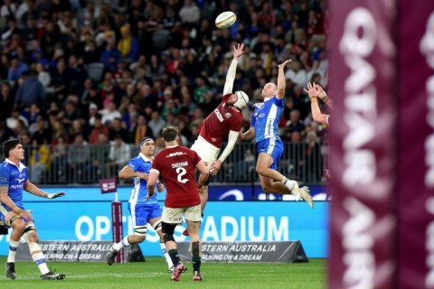 The British and Irish Lions proved too good for Western Force