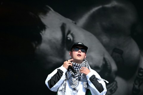 O'Hanna said his court case was stressful but 'it's minimal compared to what the Palestinian people are (facing)'