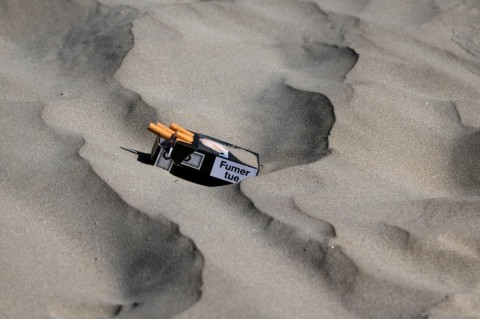 Beaches and parks are included in the ban