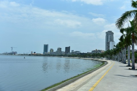 The capital Luanda has become a stop for cruise liners