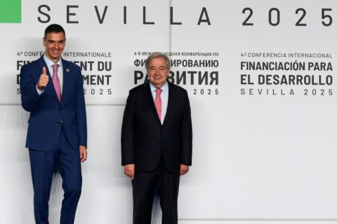 UN Secretary-General Antonio Guterres has urged the world to 'rev up the engine of development'