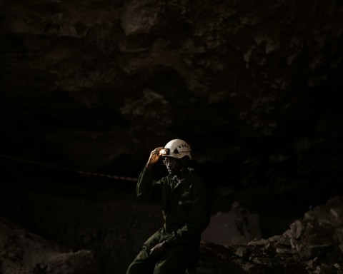 The geologist encourages young people to study geology and help to uncover the secrets of the Earth